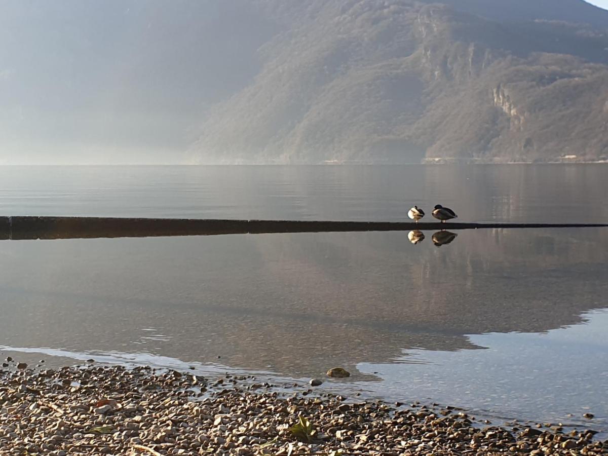 Bilocale Sul Lago Di Como La Ca' Ai Mulen Манделло-дель-Ларио Экстерьер фото