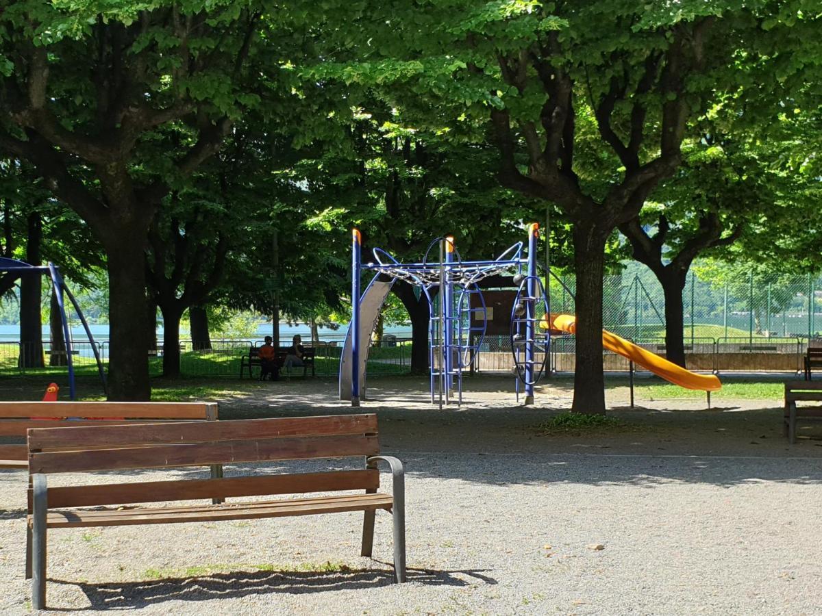 Bilocale Sul Lago Di Como La Ca' Ai Mulen Манделло-дель-Ларио Экстерьер фото