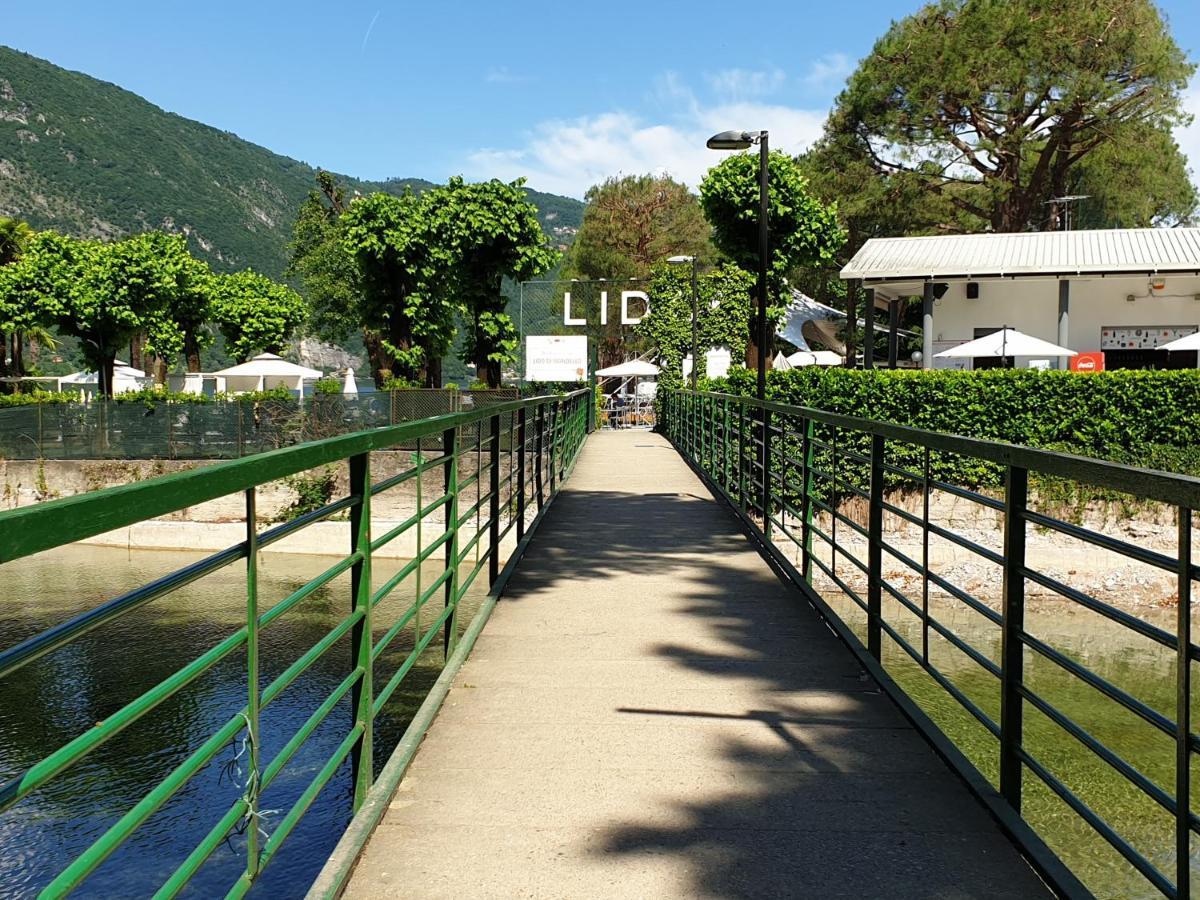 Bilocale Sul Lago Di Como La Ca' Ai Mulen Манделло-дель-Ларио Экстерьер фото